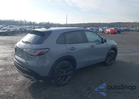 2023 Honda Hr-V Awd Sport z USA, uszkodzony, nr VIN 3CZRZ2H55PM728391
